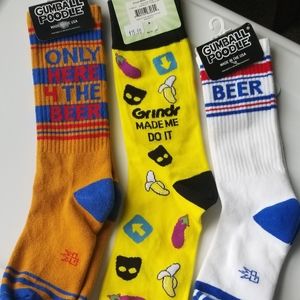 Brand New. UNISEX One size fits most Socks